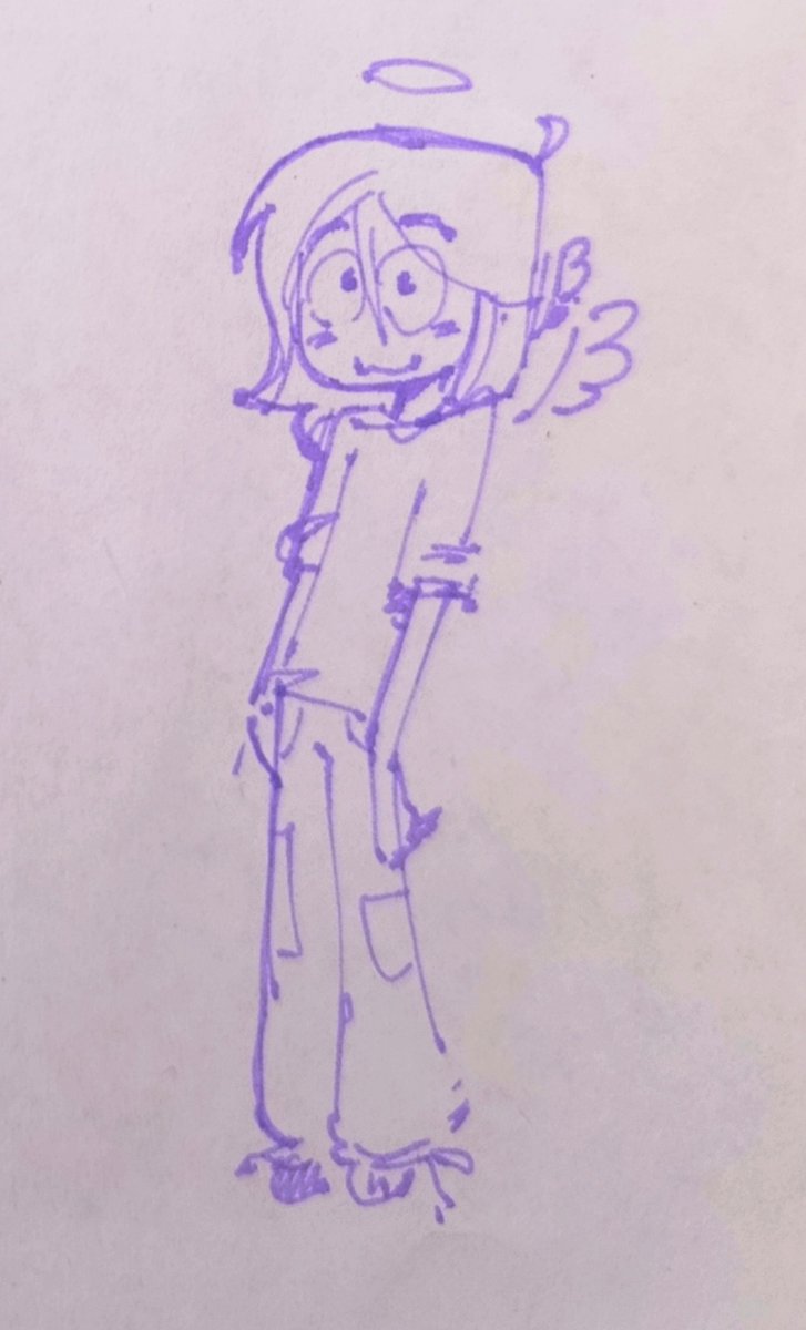 Slavon_8's tweet photo. Little Angel I've made between exams in my basic closes since i feel mental connection with them
#clinicaltrialfanart https://t.co/KZl7NlUBlh