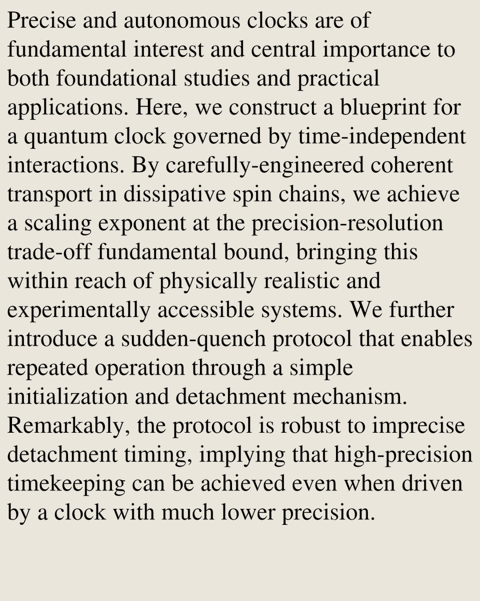 Quantum Physics Papers tweet media