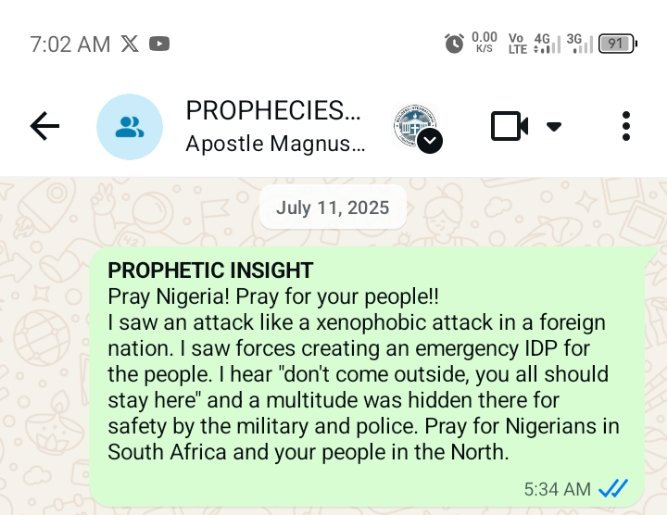 Apostle Magnus Seyi tweet media