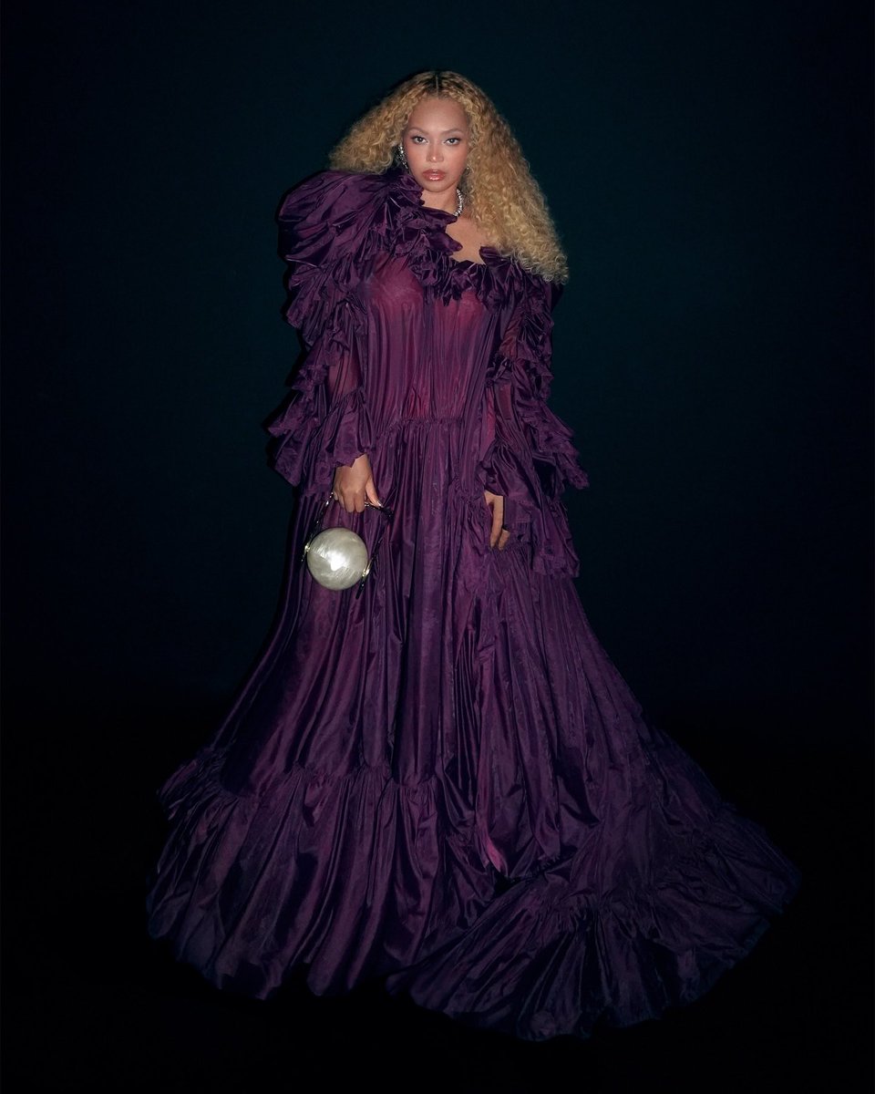 beyoncé wearing saint laurent s/s 2026 to celebrate lemonade’s 10th ...