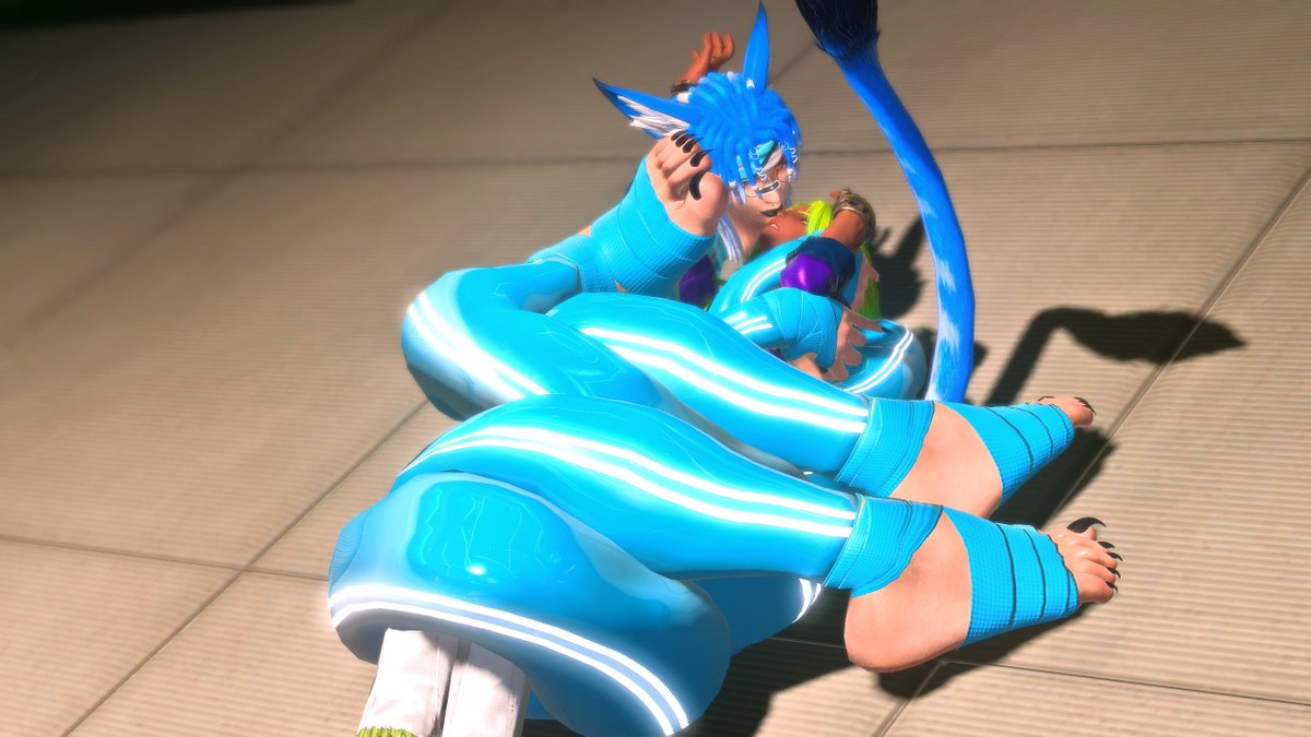 Octopus67460463's tweet photo. "You come into my Gym looking for a fun sparring session, when I know you wanted to feel me all around you again, but this time I'm the bigger fighter~"
DG: "What c-can I say, you felt a-amazing, and I wanted to know how it felt when i'm normal~"
#gpose #multilimb #elastic https://t.co/WJkh89omvm