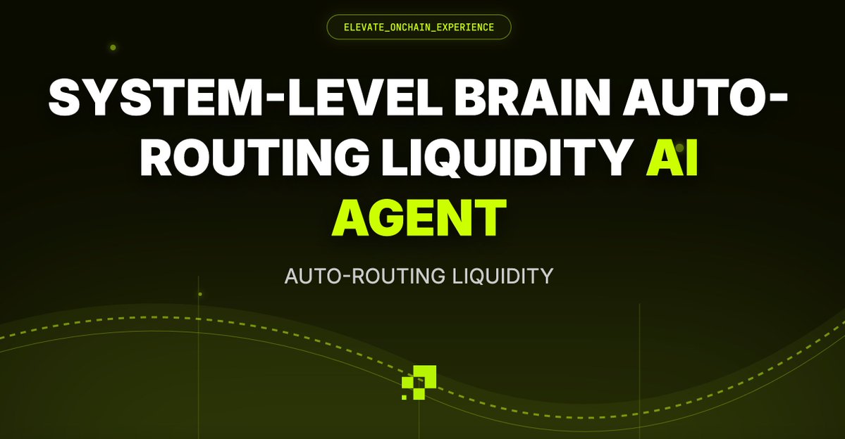 Riseaitrade's tweet image. Our 'Deflator' mechanism isn't just a smart contract; it's a system-level AI brain. 

If a yield pool overheats, it automatically routes liquidity to safer ecosystem segments. Soft landings, hard code. 🧠

#RiskManagement #DeFi #Tech #AIAgent