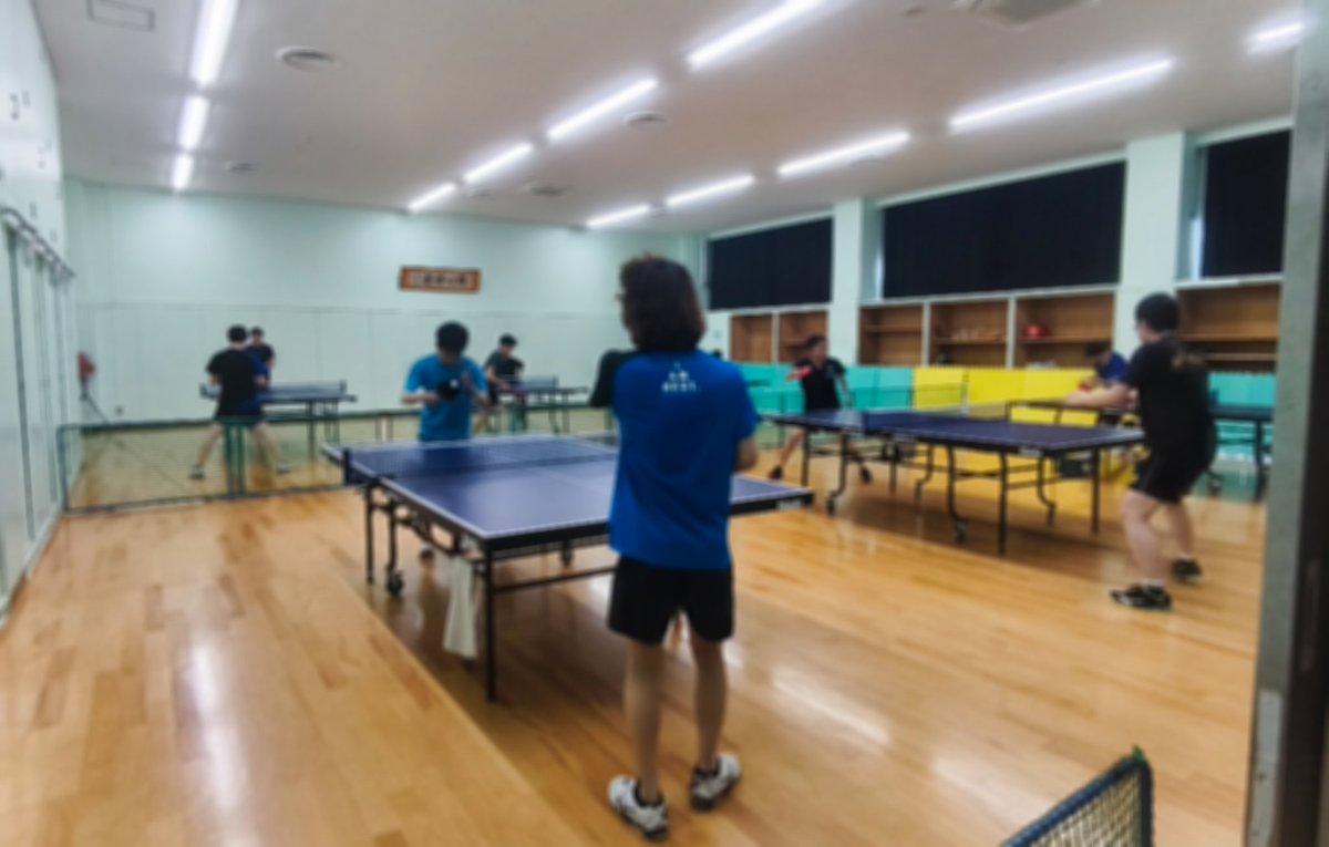 卓球サークルmatchpoint tweet media