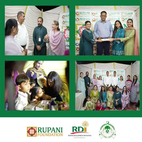RFInterventions's tweet image. 𝐇𝐚𝐩𝐩𝐲 𝐄𝐚𝐫𝐭𝐡 𝐃𝐚𝐲 🌎

On the occasion of Earth Day 2026, Rupani Foundation’s Agah Walidain – Informed Parents ECD Centers at Al-Azhar Garden and Ali Complex organized a vibrant arts exhibition on environmental care.

#RupaniFoundation #AgahWalidain #ECD  #EarthDay2026