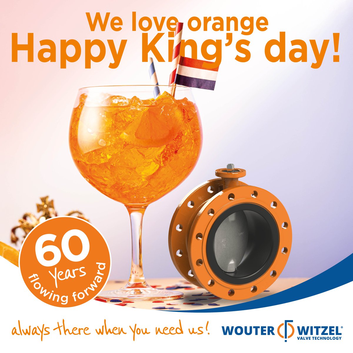 WouterWitzel's tweet photo. Today, we celebrate 𝗞𝗶𝗻𝗴’𝘀 𝗗𝗮𝘆here in the Netherlands – a day full of orange, joy, and national pride! 𝗔𝗻𝗱 𝗼𝗳 𝗰𝗼𝘂𝗿𝘀𝗲 𝘄𝗲 𝗹𝗼𝘃𝗲 𝗼𝗿𝗮𝗻𝗴𝗲! On behalf of the entire WouterWitzel team, we wish everyone 𝗮 𝗛𝗮𝗽𝗽𝘆 ��𝗶𝗻𝗴’𝘀 𝗗𝗮𝘆! https://t.co/lkiOkQreRR