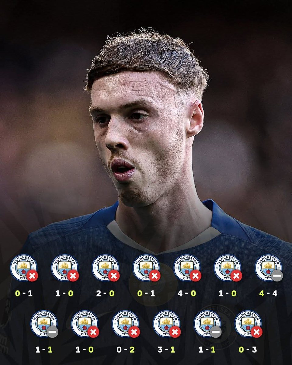 Chelsea will hope they can break their 13 game winless streak against Man City in the FA Cup final 😬❌🔵