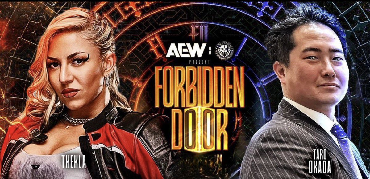 moviefan1981's tweet image. Große Matches brauchen eine große Bühne 

#AEW #STARDOM #NJPW #WrestlingCommunity