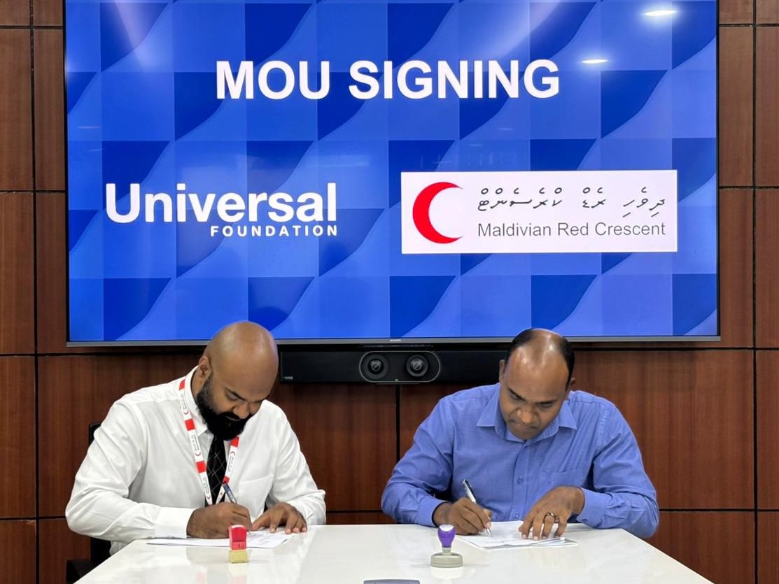 Maldivian Red Crescent tweet media