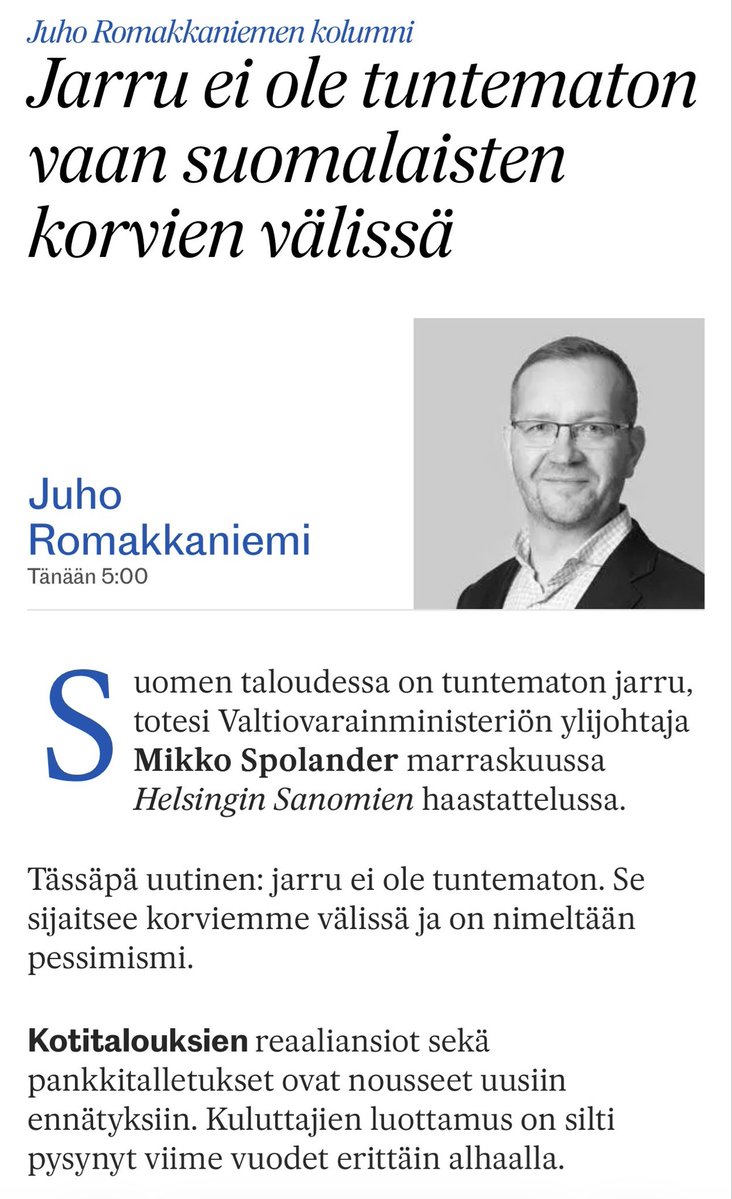Juho Romakkaniemi tweet media