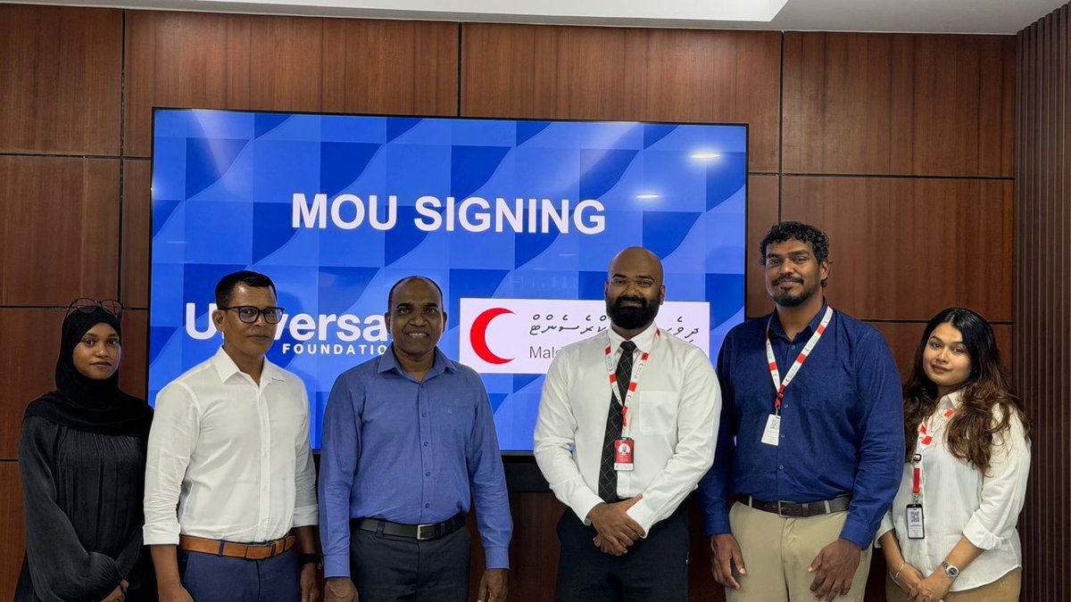 Maldivian Red Crescent tweet media