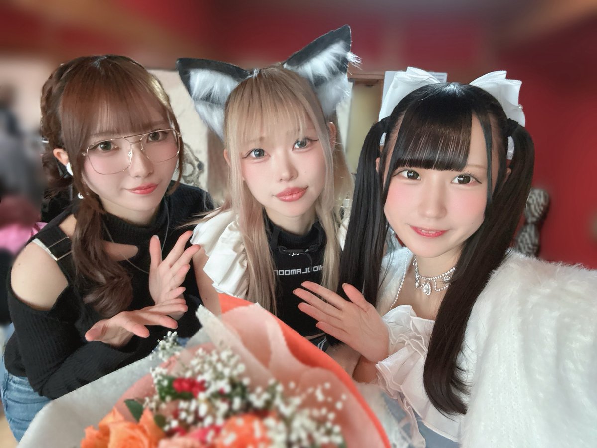 望月杏紗【やれでき!!】 tweet media