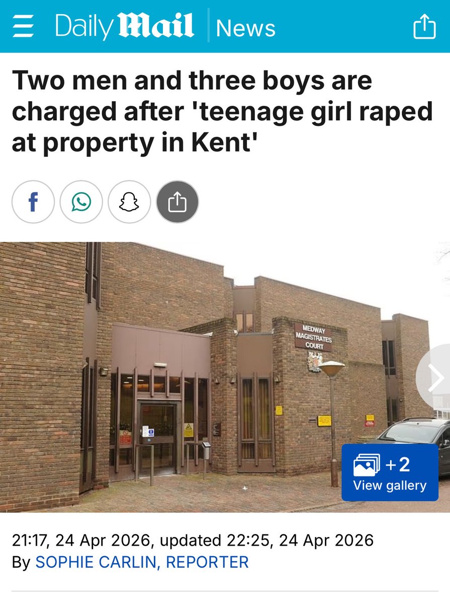 TheFeralWitchy's tweet image. 🚨 TINY KENT TOWN LYDD🚨 

Just 6,500 residents... where an old care home is being FORCED to house ALL the migrant minors flooding into Britain 🤬 no vote, no say, no appeals! 

They’re told these kids are “minimal risk”.……TWO cases from this weekend alone! Both involving