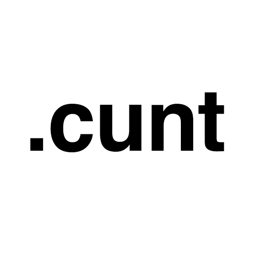 thesis: every cultural moment gets its TLDs.

ai had .ai
the next one is .cunt

> whoever owns it prints. 
> miladycare should own it. 
> holders get the dividend.

simple as.

miladycare.