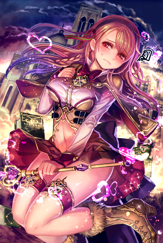 【キャラクター紹介】
《Y.G.1515》魅了する公務員 メリフルア(CV： #早瀬莉花 / 絵：Hachi)
「わ、私は、そんな、は、恥ずかしいことはできません…！！」

「天樹の未来フェス」は5月12日(火) 10:59まで！

#チェンクロ