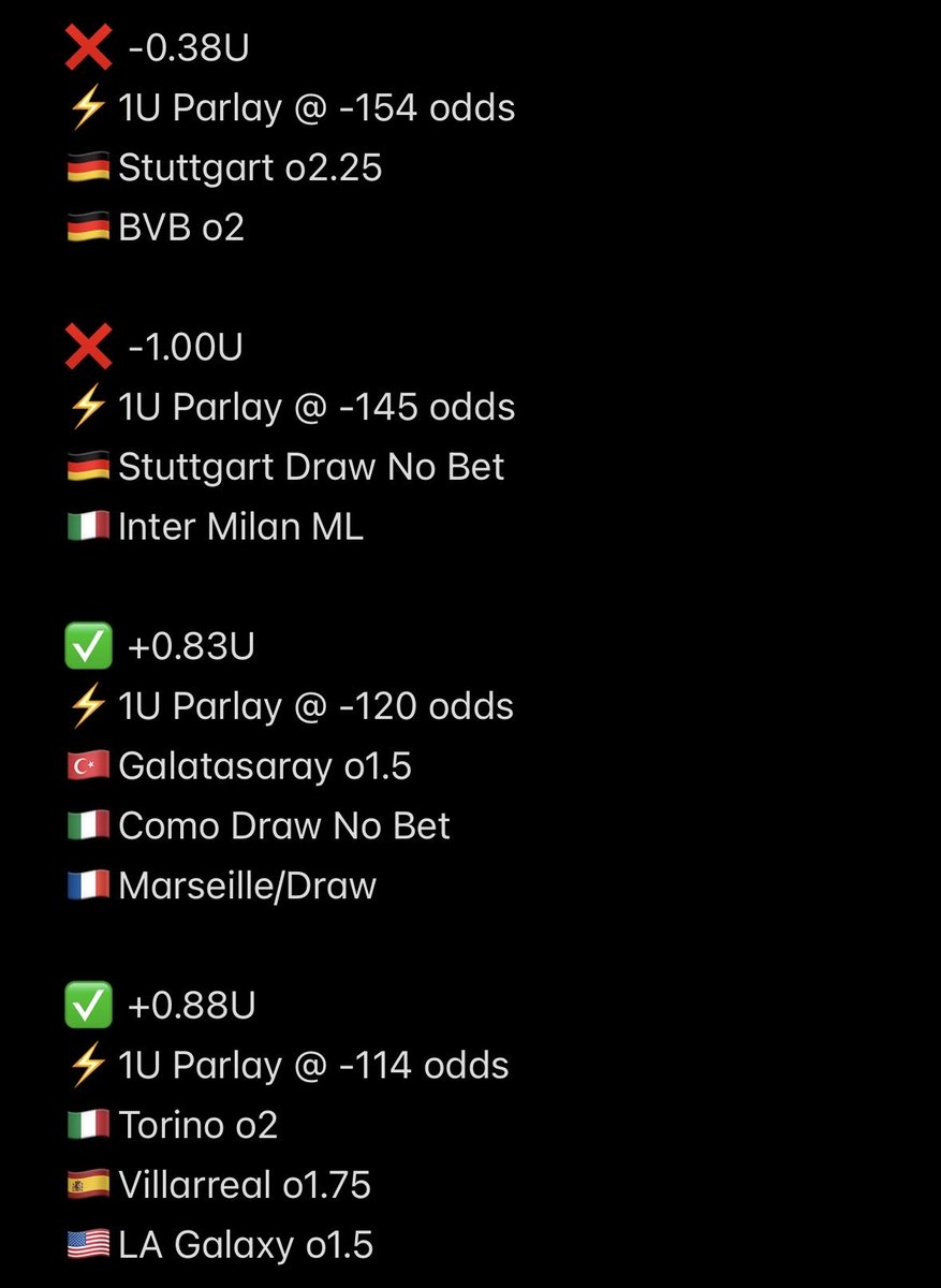 MatchDayPlays's tweet image. ✅ +0.33U Not the best but profit secured #SoccerPicks