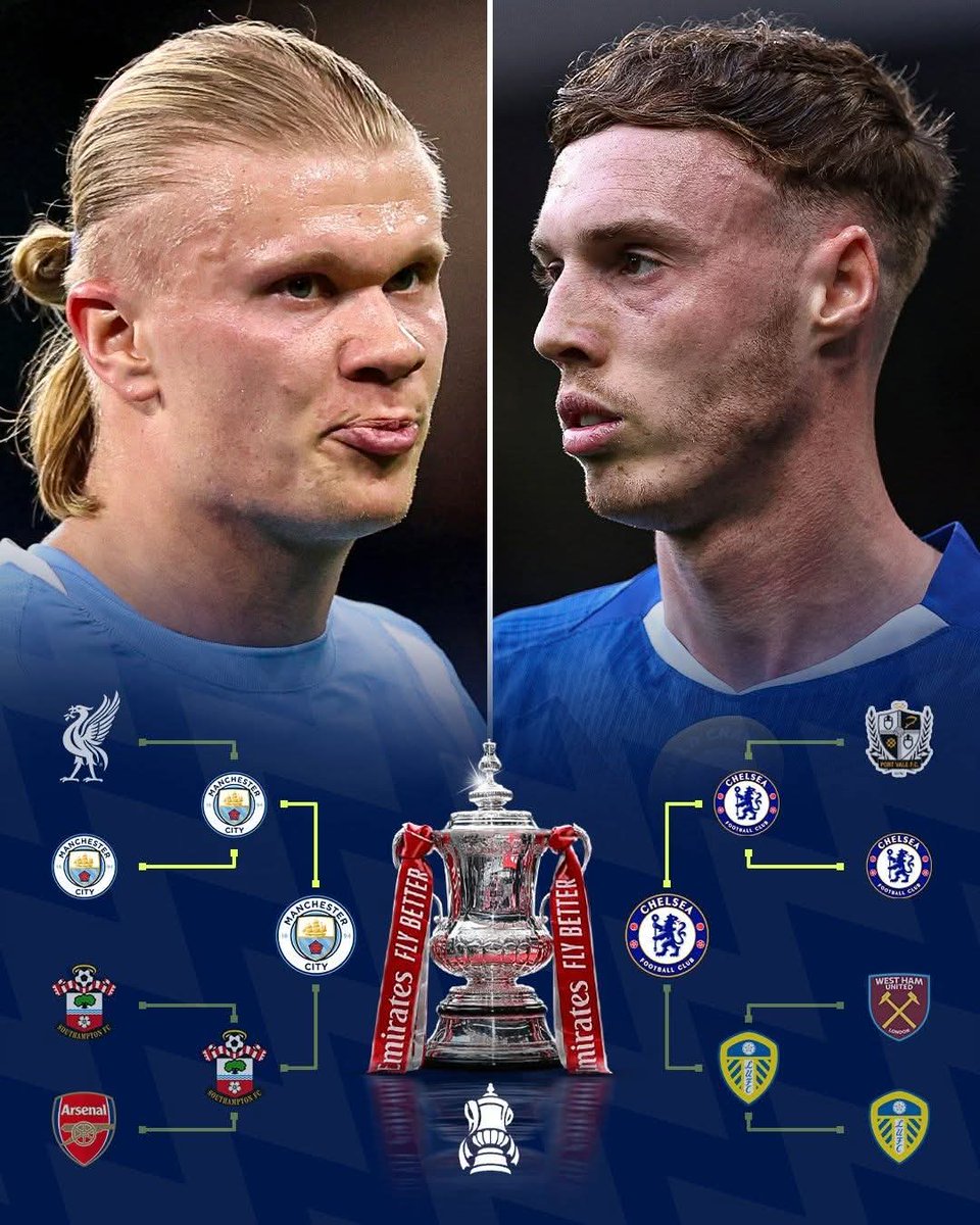 Man City vs Chelsea: the FA Cup final is locked in 🔐🏆