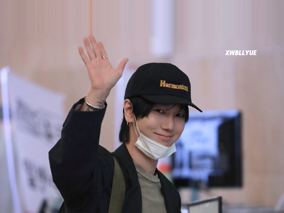 260427 출국 
💙
 #예성 #艺声 #YESUNG #イェソン
