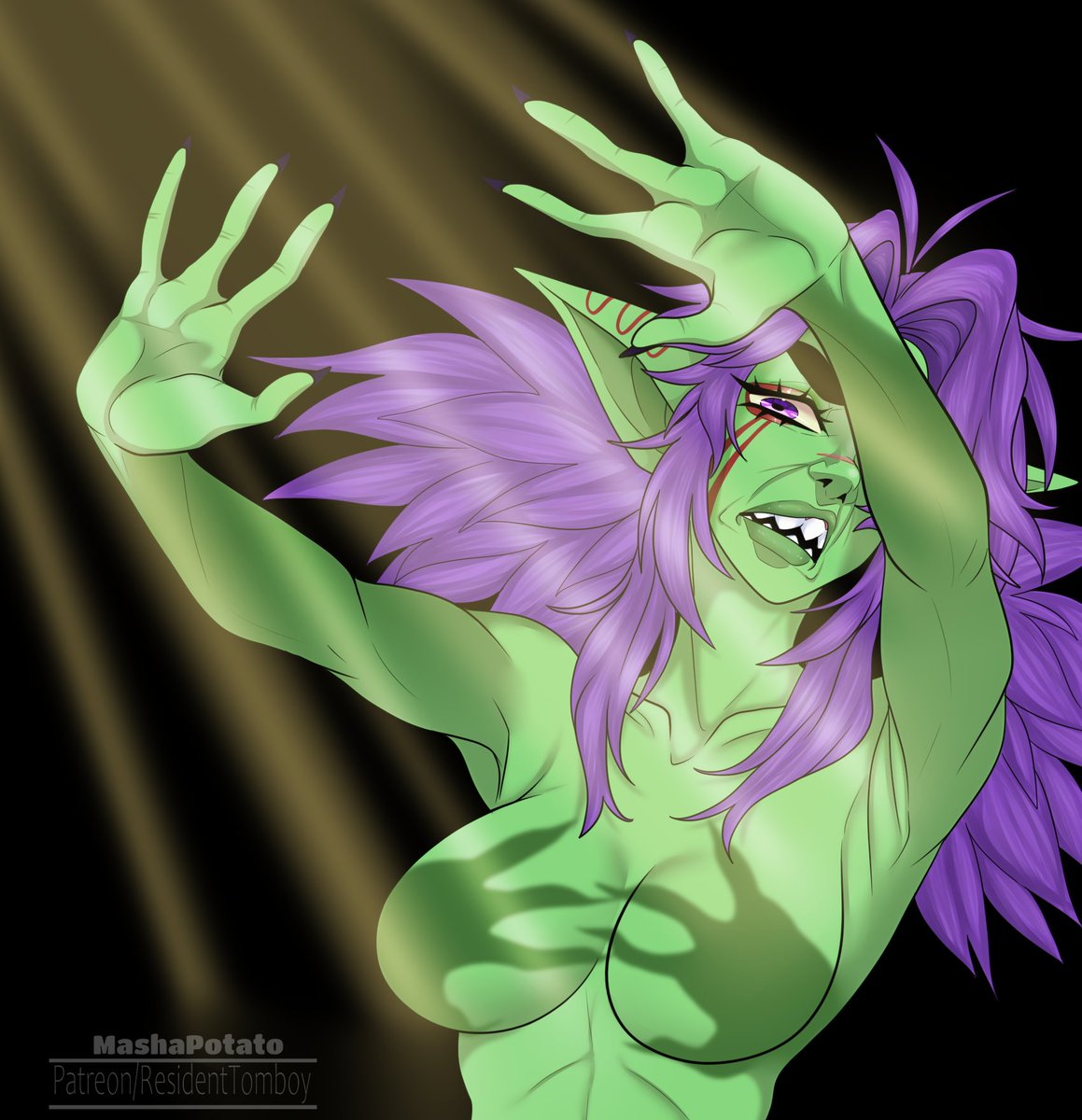 💚🎨Gobby/PotatoGoblin🎨💚| Goblin PNG VTuber tweet media