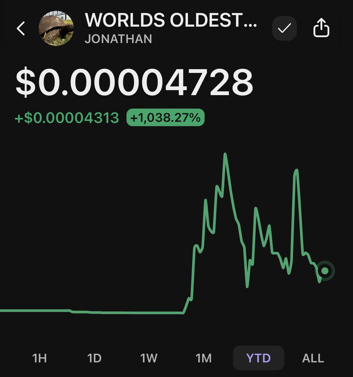 Third times the charm baby