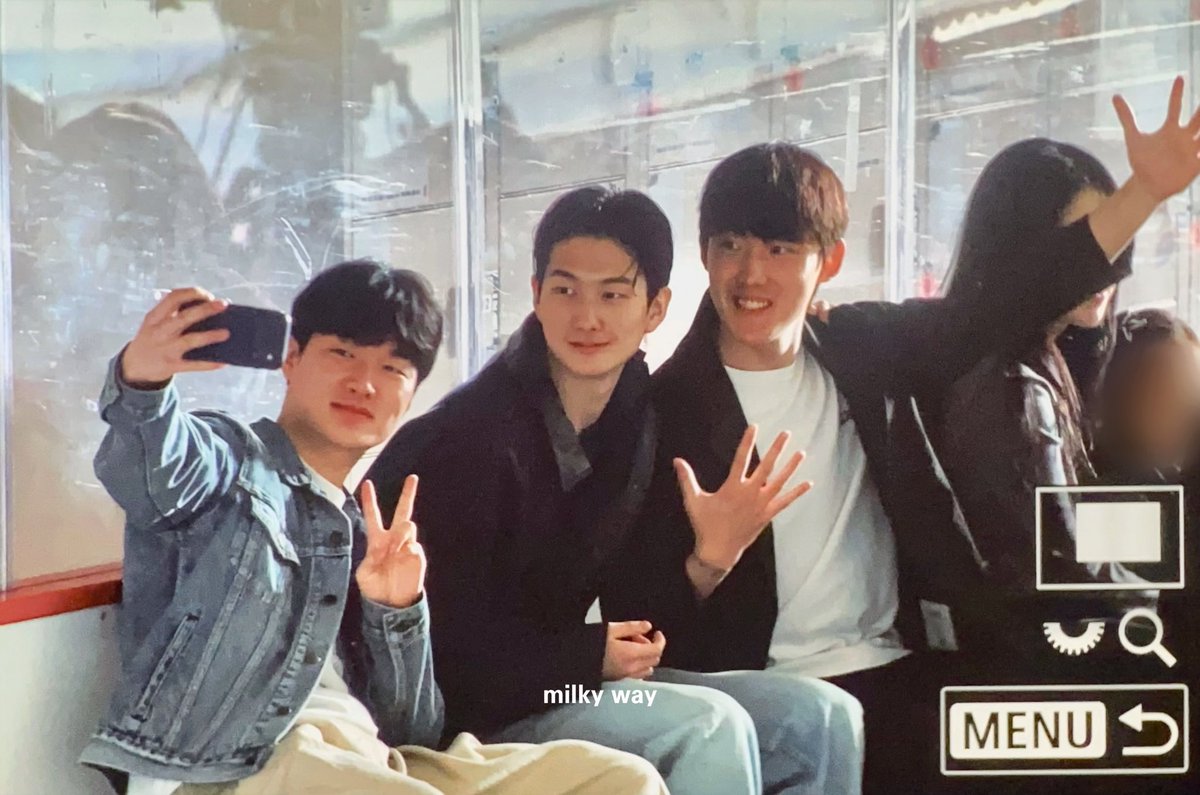 📸✌🏻👋🏻👋🏻 #이정민 #신동민 #임종언 #쇼트트랙