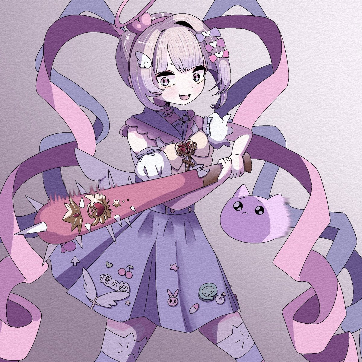 #NEEDY_pic
ホームラン超てんちゃん🪽