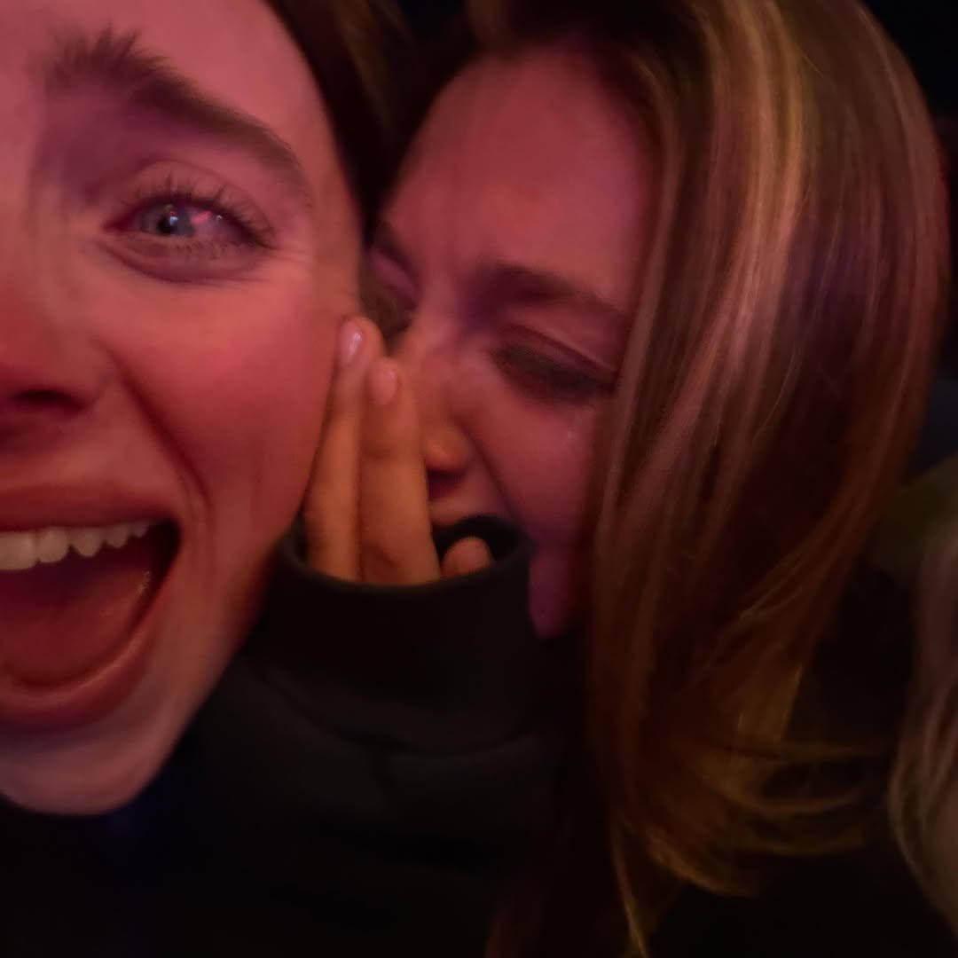 ‘things in my phone’

Billie via her Instagram! ❤️