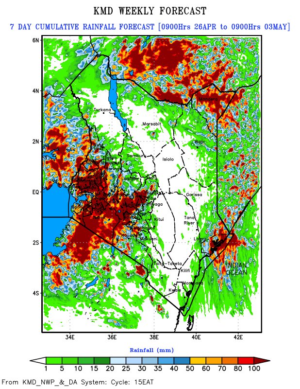 Kenya Met Department 🇰🇪 tweet media