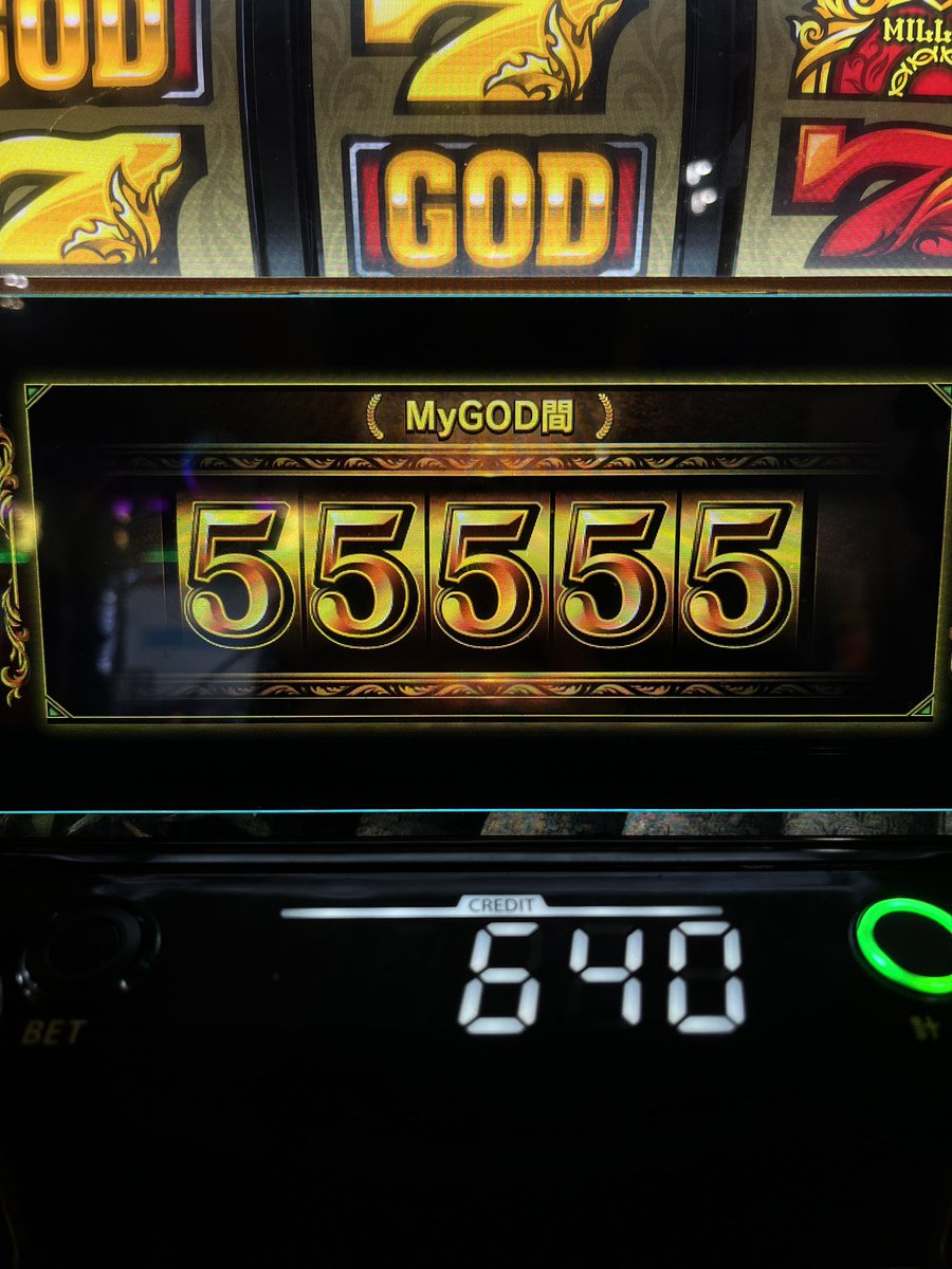 Teenda0202's tweet image. 投資62万5千円

GOD間ハマり55555G

ついにきました