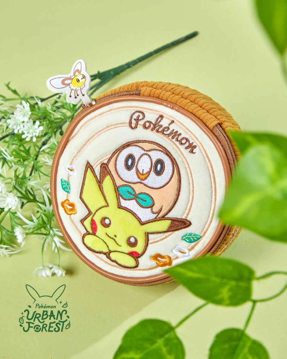 韓国限定ポケモン URBAN FOREST バブルキーリング　6種 Pokémon Center Korea just revealed the 🌿 Pokémon Secret Forest