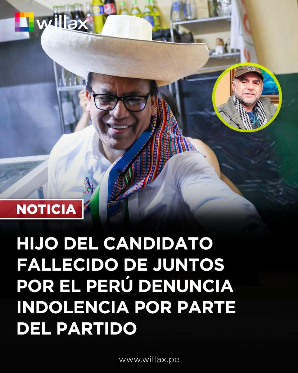 willaxtv's tweet image. #Noticia | Dante Castro de Villa cuestionó que el sobrino de Pedro Castillo no haya dado el número de placa para activar SOAT, así como utilizar velorio para proselitismo.

Entérate más 👉 bit.ly/4cy0xor