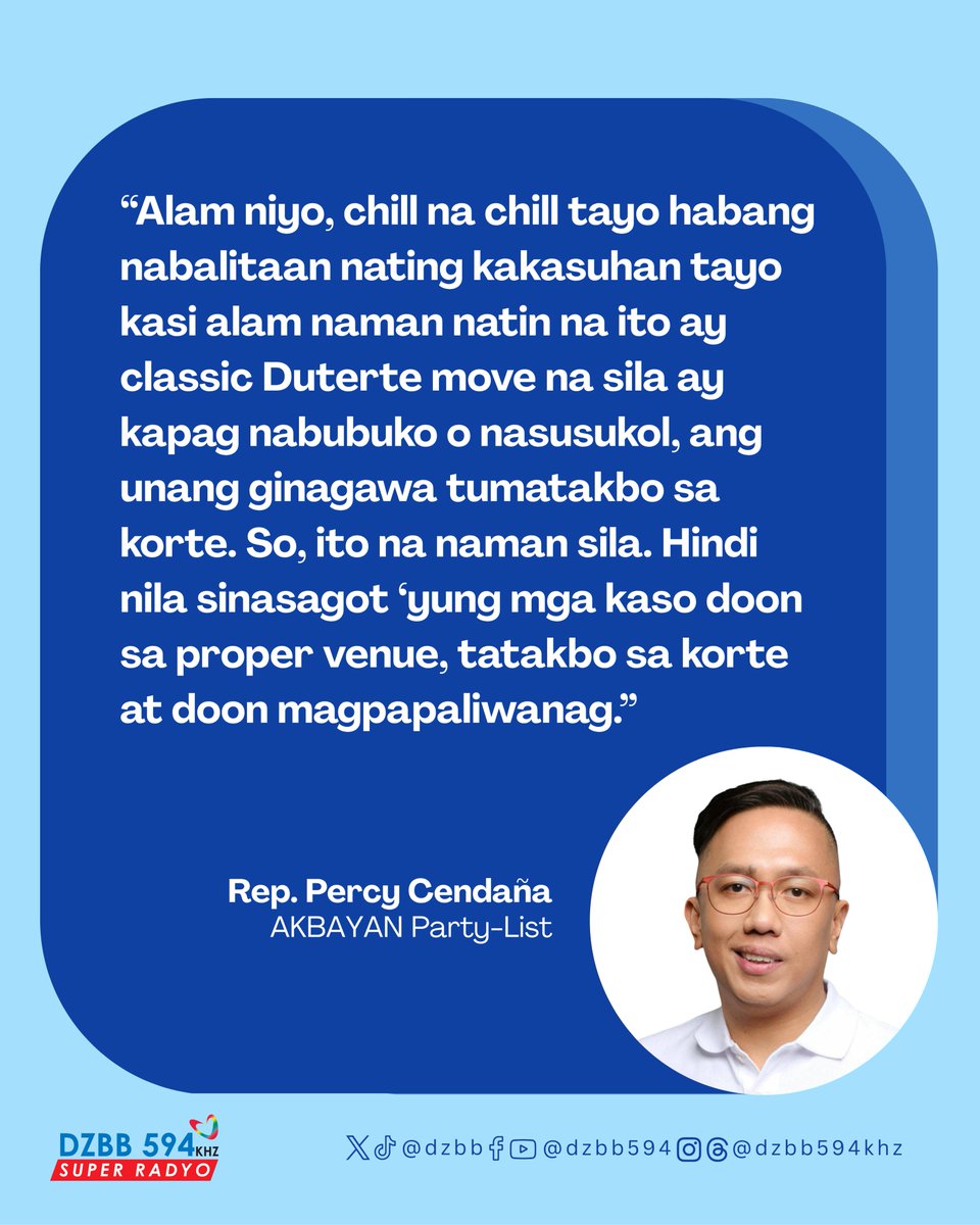 DZBB Super Radyo tweet media