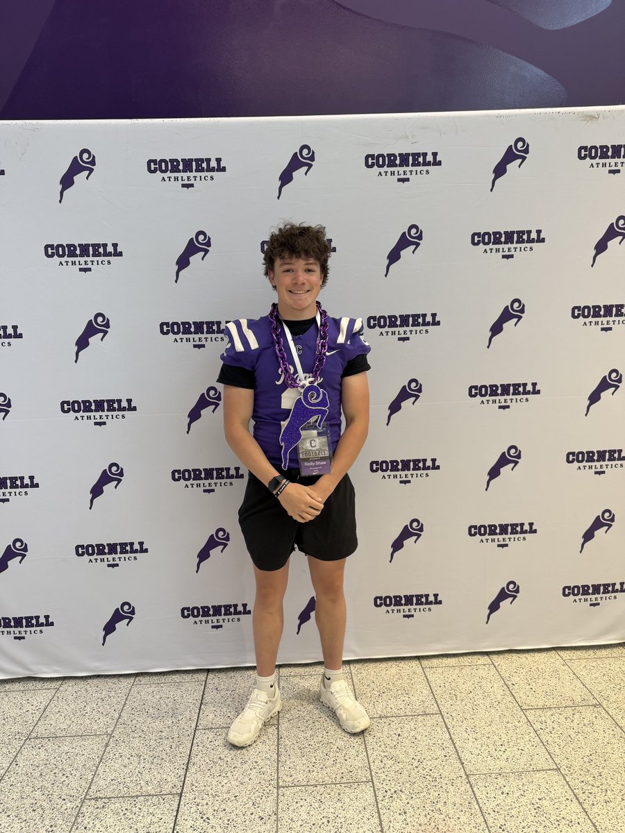 shaw2915's tweet photo. Thanks @Keegan_Sturdy @FootballCoachO for the great visit! https://t.co/bYONBBDuJp