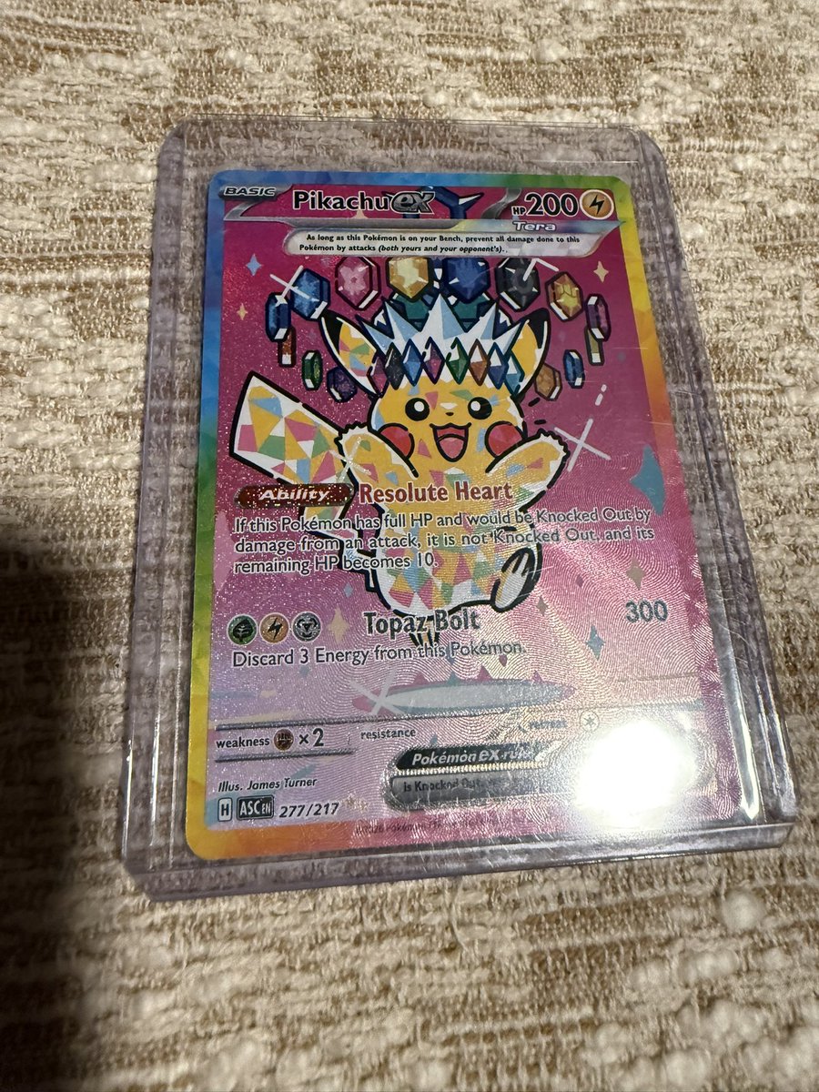 mattporta11's tweet image. Told myself I wasn’t gonna buy an Ascended Heroes ETB ….

Then I was buying some other stuff from some guy in a mobile home about to lose his foot ….

#winning