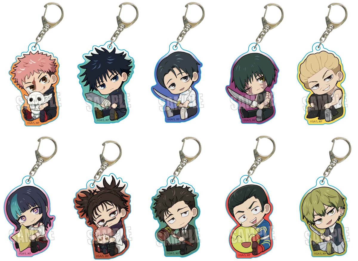 呪術廻戦グッズ情報 tweet media