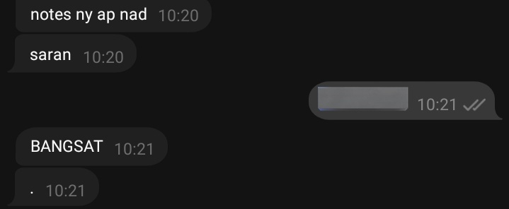 udh marah marahnya?