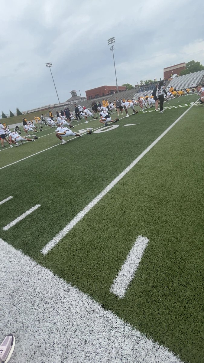 JsiereA's tweet photo. Had a great time at @ETSUFootball Saturday. I appreciate the invite @TCunninghamETSU, and @Coach_Colant15. I can’t wait to be back on campus soon.

@TorqueFitness_ 
@KoachTaylor 
@JRichterNCSA 
@CoachFaanes 
@CoachClay_CLT 
@CappsHal 
@CoachNicoRogers 
@CoachK__Mac 
@CoachMatt_NCCU 
@CoachO_13 
@DannyPayneNavy 
@TrudyCobb26 
@Coach_Thakkar 
@BIGshadowMIKE 
@CoachEFranklin 
@CoachPMcGowan 
@Coach__Buckley 
@NickVagnoneLR 
@CoachTonyGibson 
@CoachClayNCCU 
@CoachJones56 
@CoachShawnGibbs 
@CoachFourTUFF 
@Dowell_Loggains 
@CoaLBViking