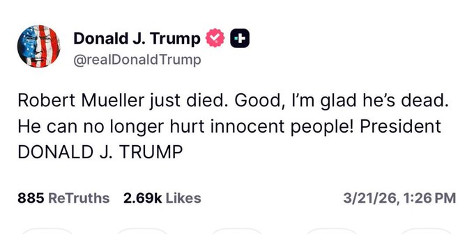 calebthemole's tweet photo. @MaxAbrahms Yes, we should instead follow the leader of the Republican Party for proper tone https://t.co/yiR5yP9EAD