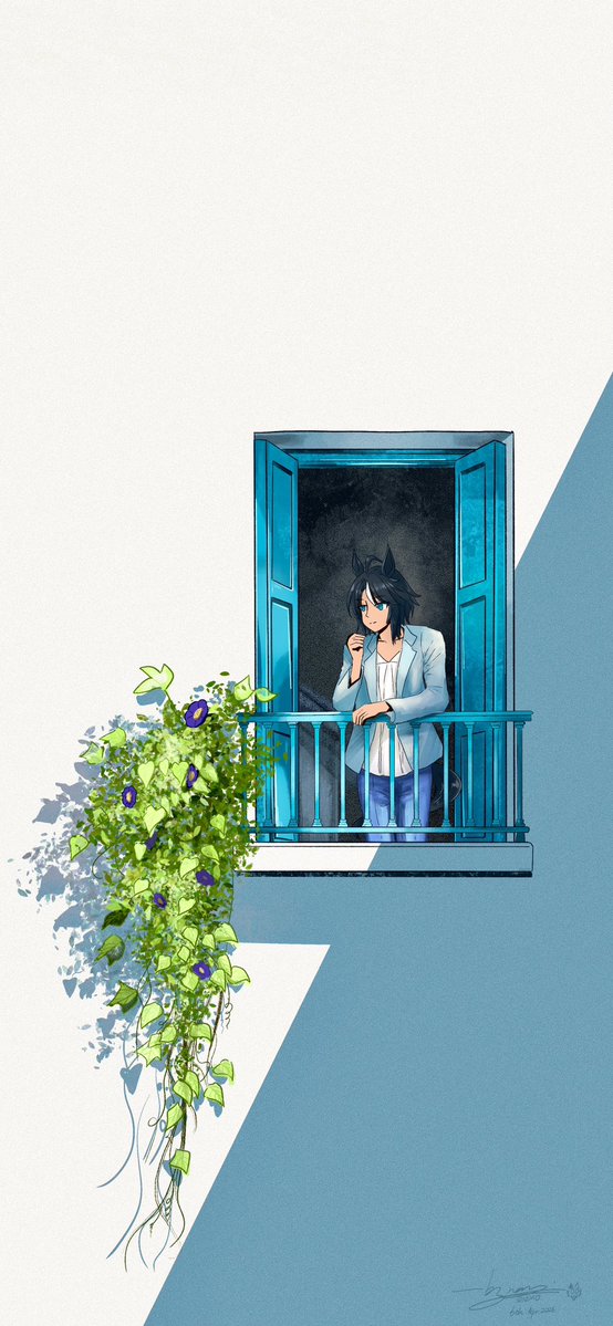 『静かに満ちる春 』

#フジキセキ