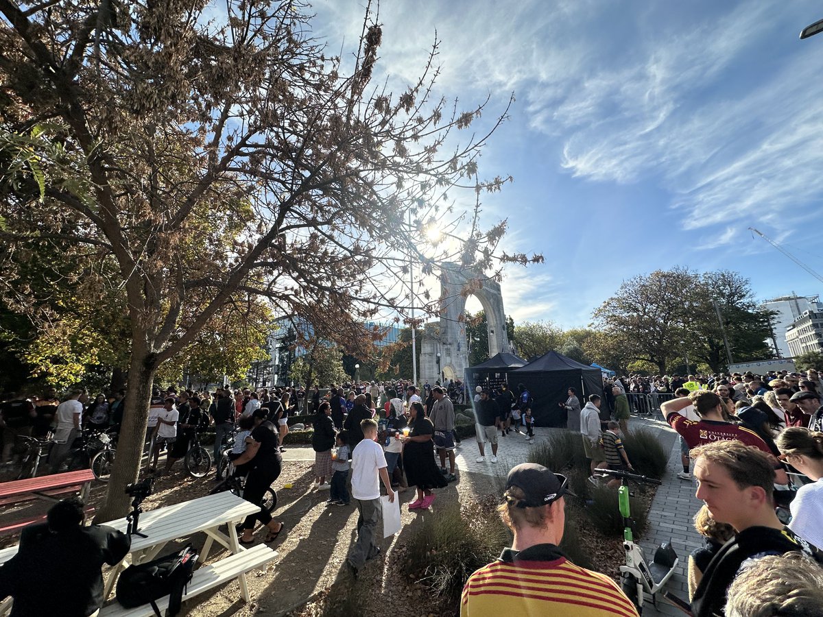 DMAC_1O's tweet image. Thank You Christchurch Super Round!!

Well and truly glad I made the trip down from Auckland to experience this might’ve been the best event I’ve been to! 

Huge credit to everyone who made this possible because you absolutely smashed it out of the park 👏
@SuperRugby #SuperRound