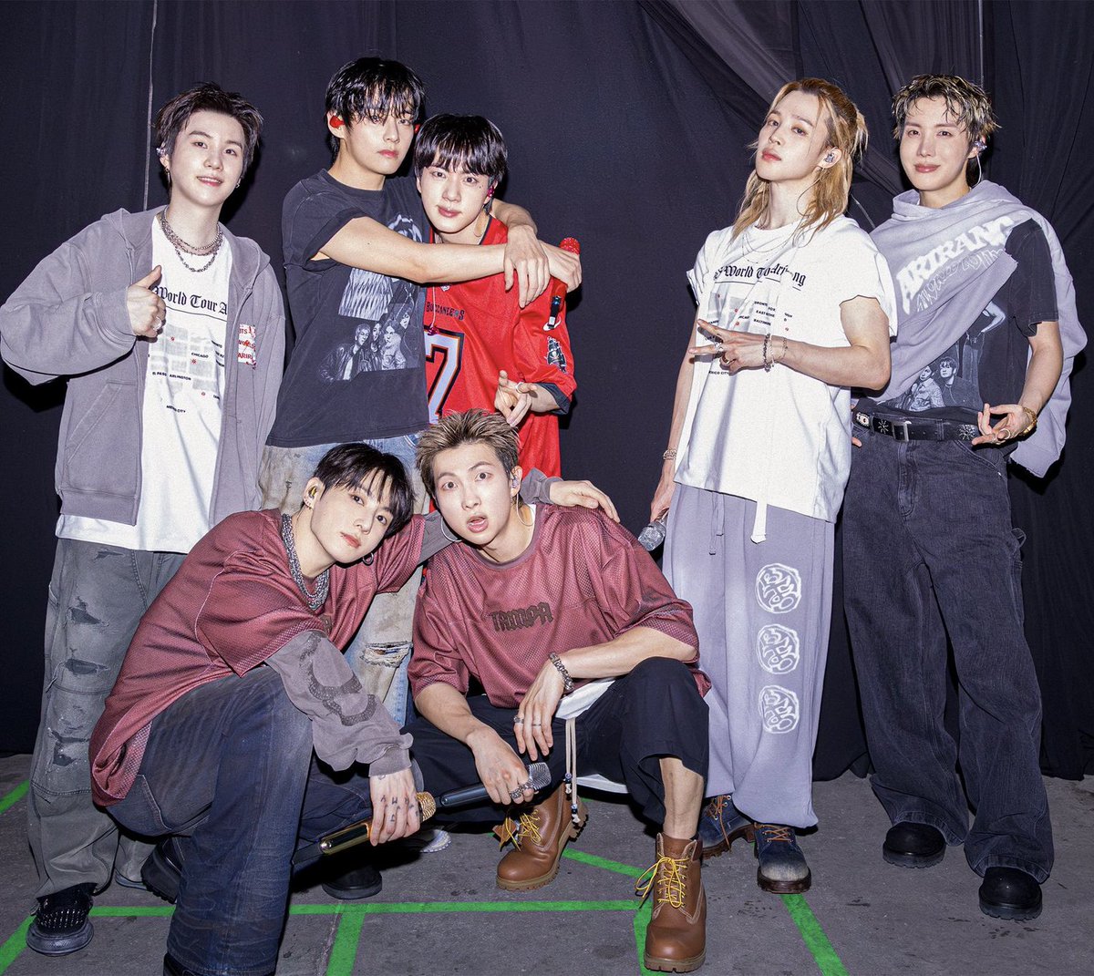 BTS Daily⁷ tweet media