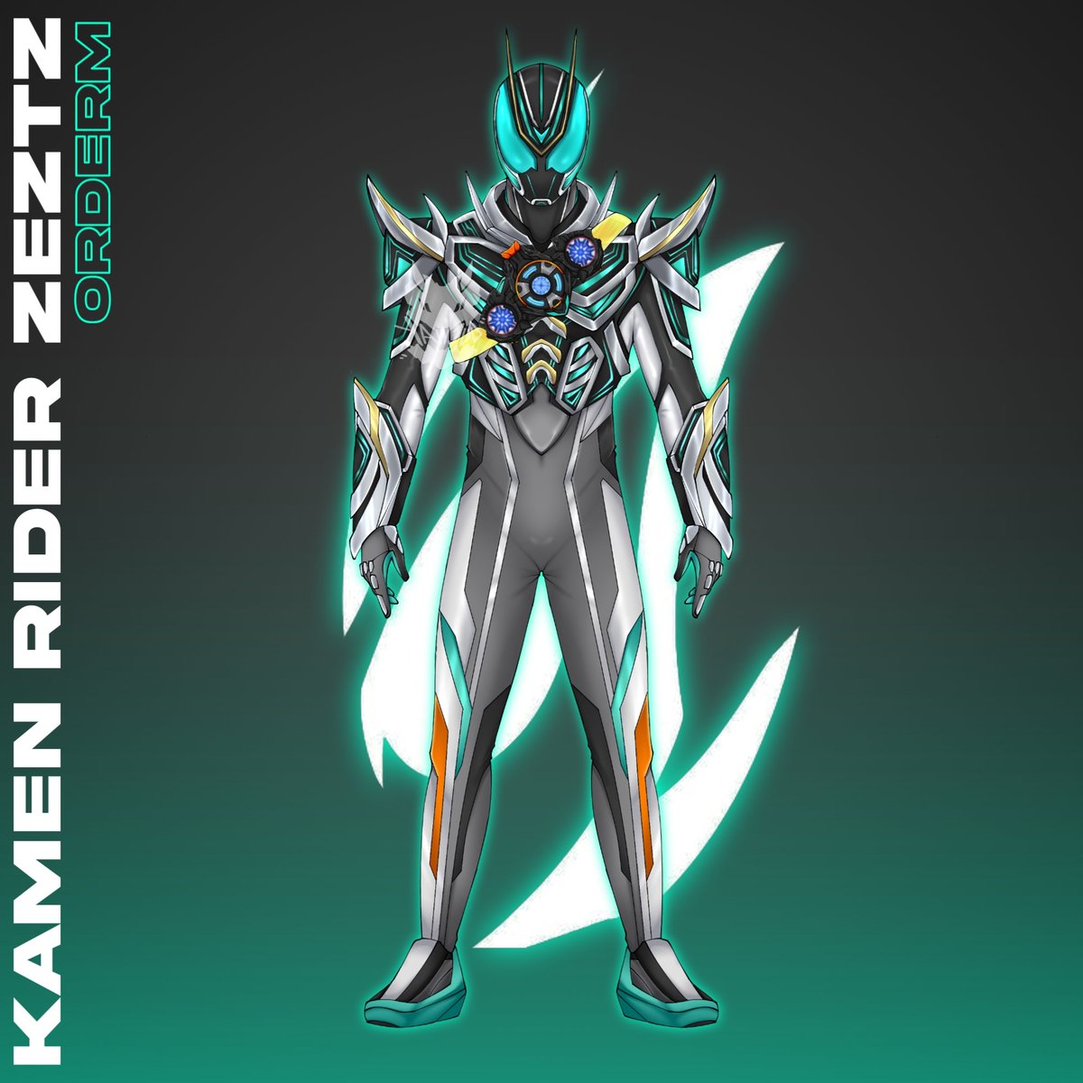 KaijuuArt20's tweet photo. Kamen Rider Zeztz Orderm
#kamenriderzeztz #kamenrider #orderm #catastorm #superform #tokusatsu #superheroes #toei #fanart https://t.co/dxKEt1Px0n