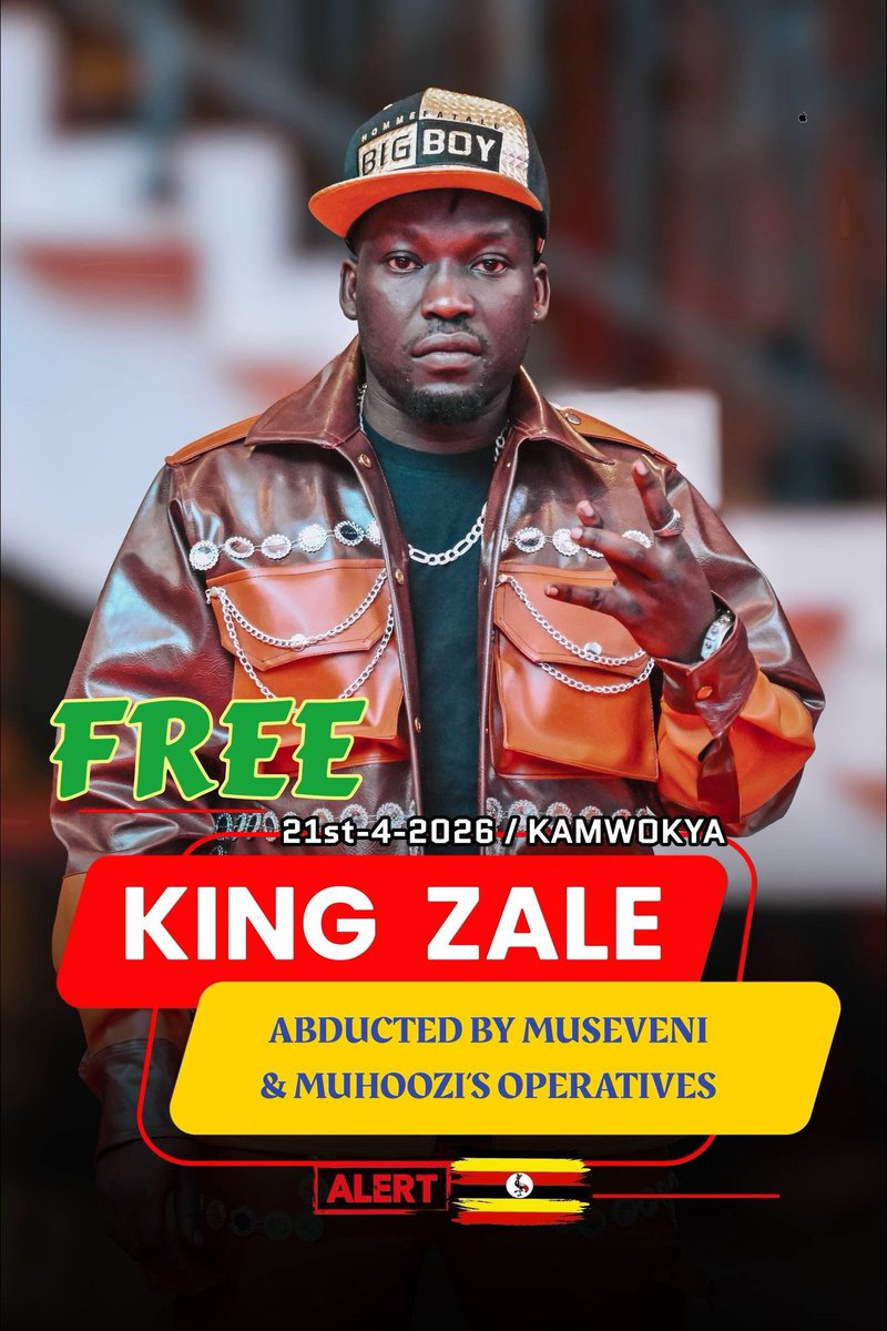 KyazzeMuhammed's tweet image. #free king zali omuyimbi #freedom