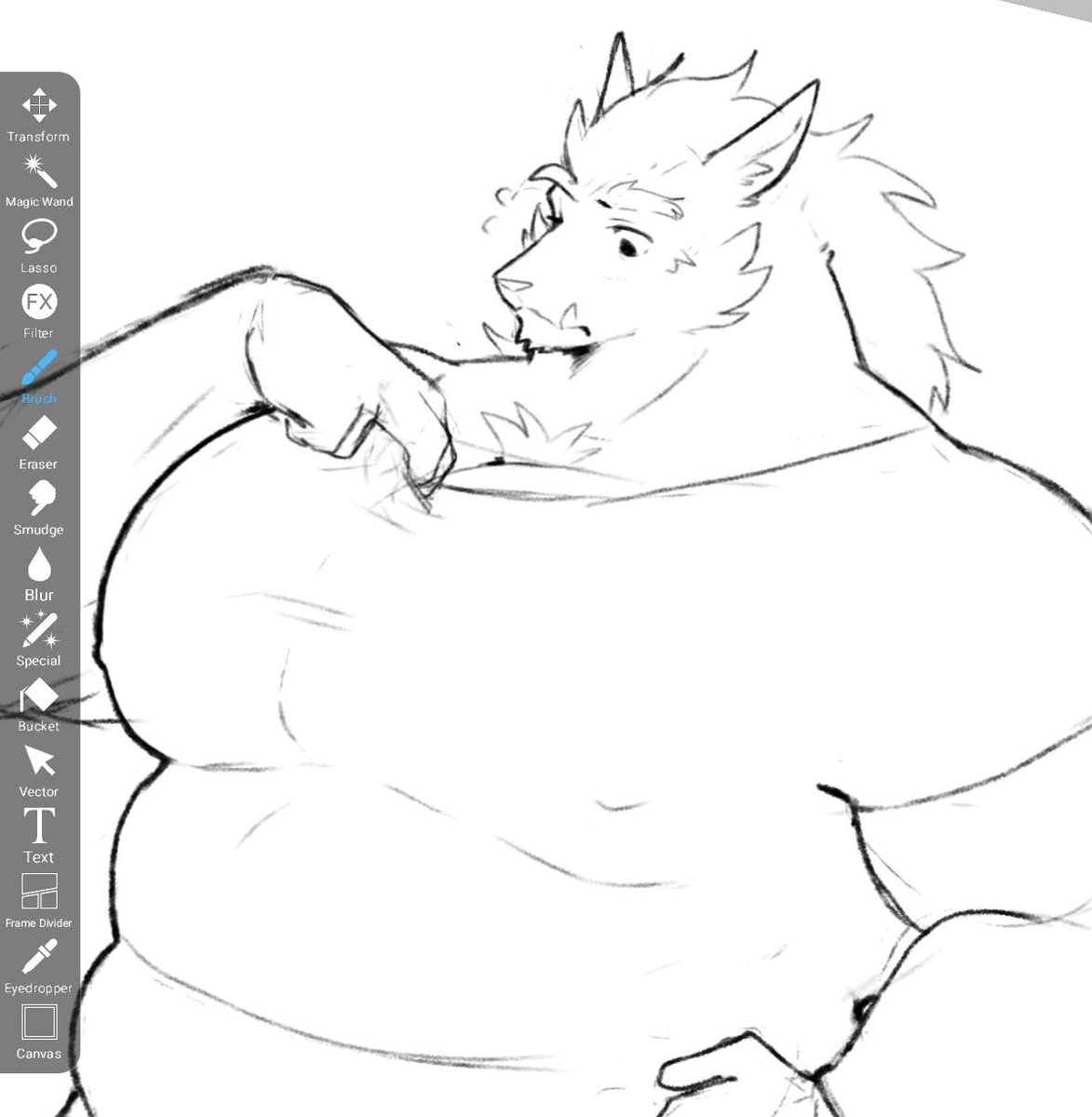 Another tight shirt...