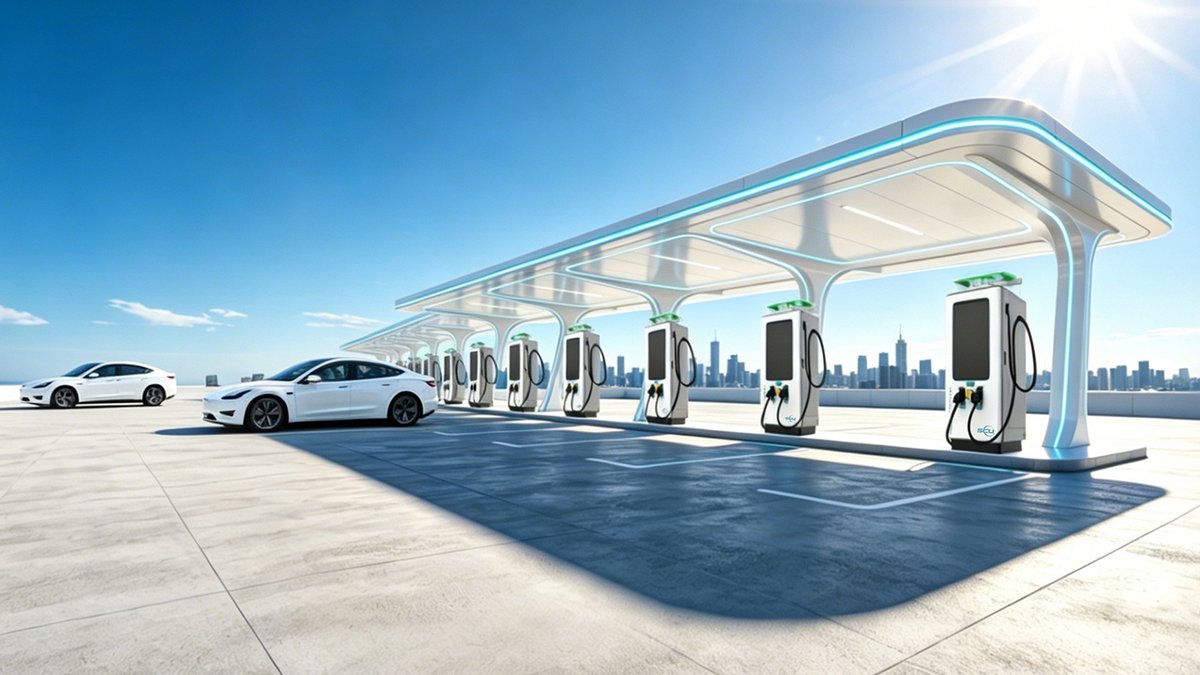 siconups's tweet image. EV charging for commercial sites should be fast, clean, quiet, and easy to maintain.
SCU supplied EVMS PRO CCS2 DC chargers with 43-inch screen solutions in the Czech Republic, supporting OCPP smart charging.
#EVCharging #CCS2 #SmartCharging #EMobility 
👉:scupower.com/case/43-inch-s…