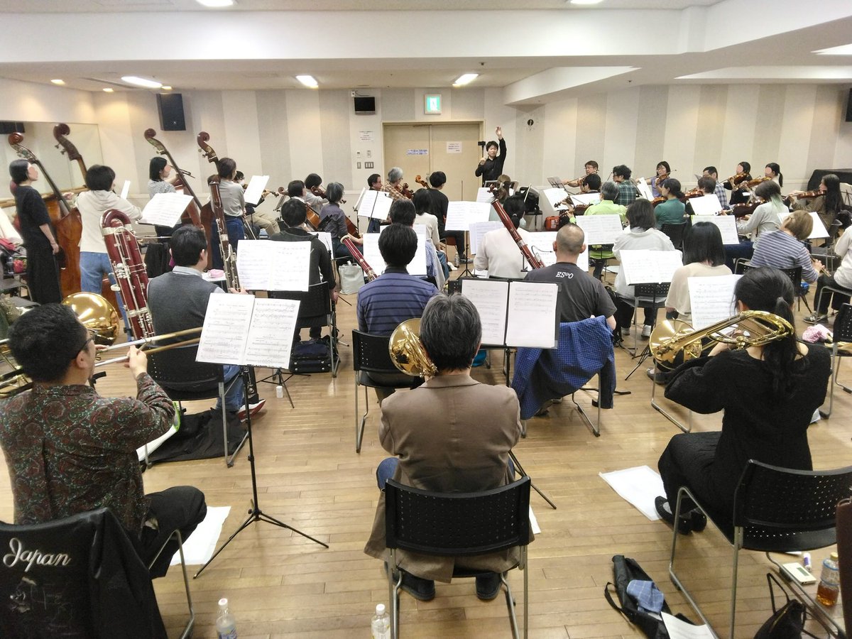 エルムの鐘交響楽団【札幌2026/5/6(水祝)•東京2026/7/12(日)シベリウス 第５番】 tweet media