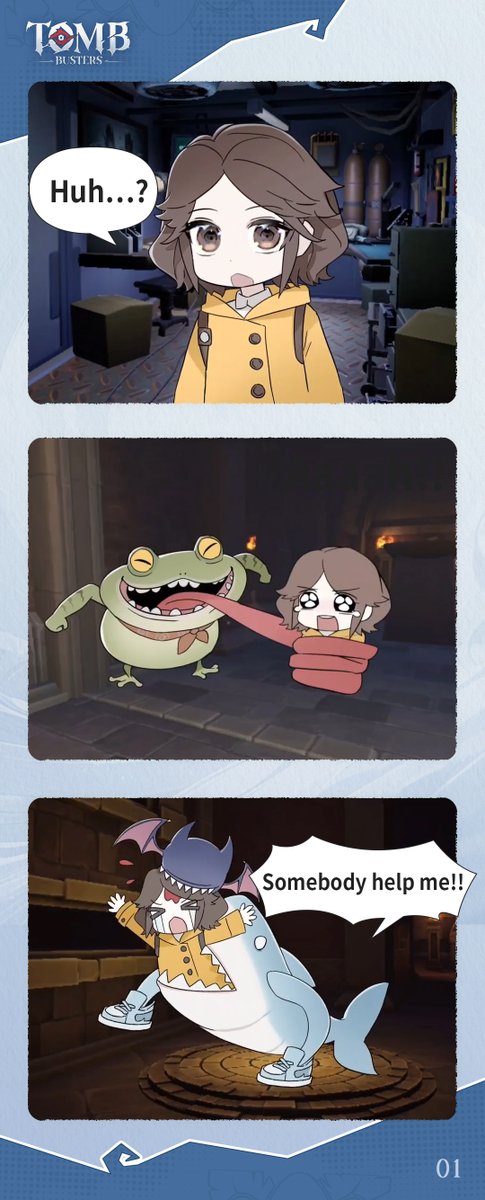 Tomb Busters tweet media