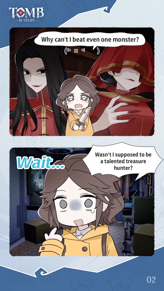 Ms. 7: The Rookie
Just a rookie… or something more?
👇 What’s your first impression of Ms. 7?
#supernatural #tombbusters