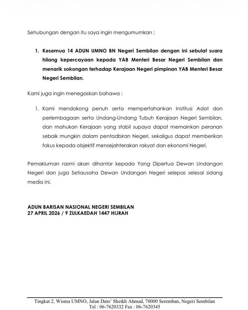 #UMNONow tweet media