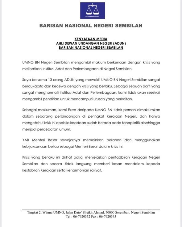 #UMNONow tweet media