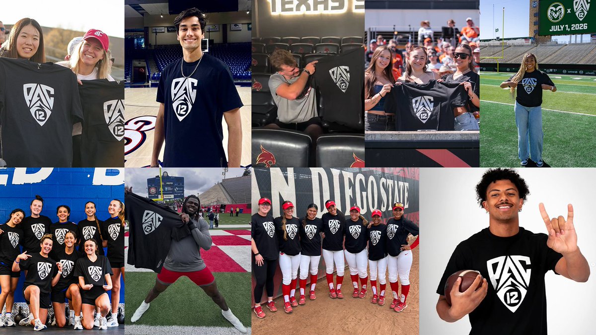 Pac-12 Conference tweet media